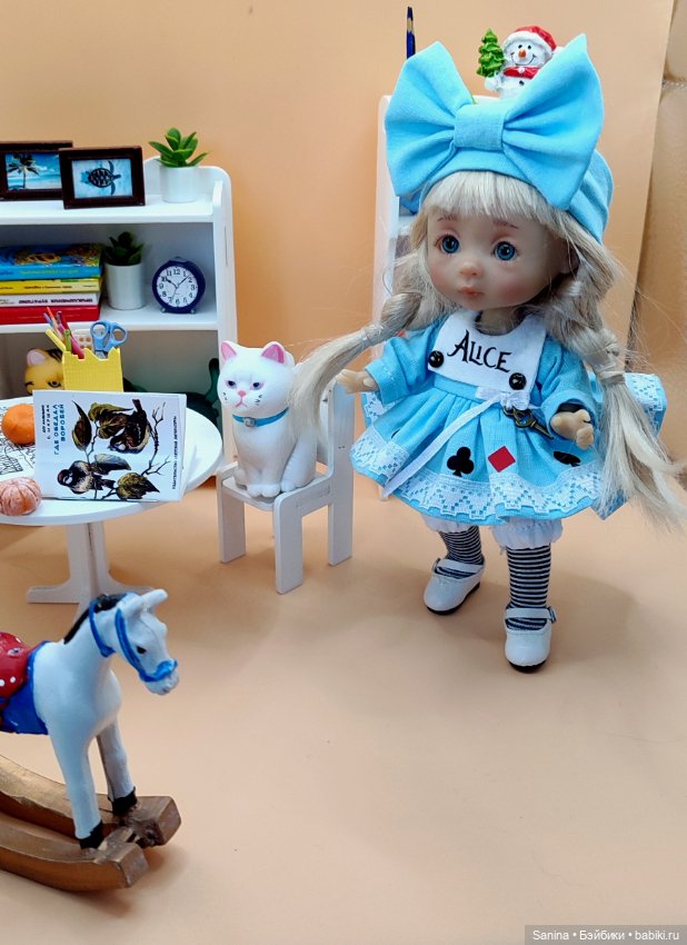 Наша Алиса? - едва ли — Фотоистории с куклами BJD (БЖД): сериалы (фото 8)