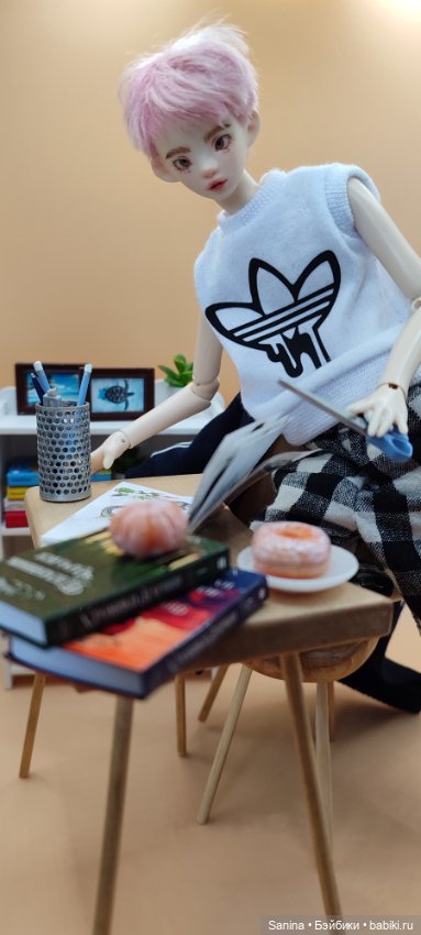 Наша Алиса? - едва ли — Фотоистории с куклами BJD (БЖД): сериалы (фото 5)