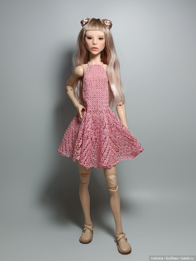 "Зефирка" — Куклы Open Dolls (Елена Акимова): российские BJD (БЖД)