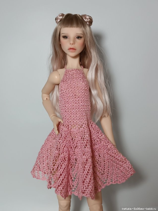 "Зефирка" — Куклы Open Dolls (Елена Акимова): российские BJD (БЖД)
