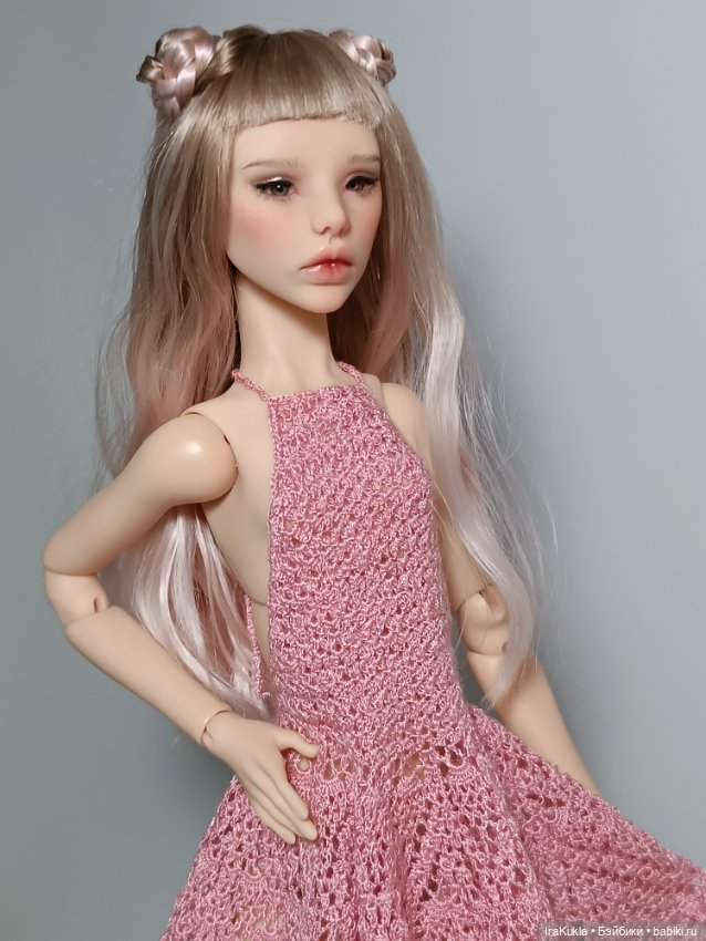 "Зефирка" — Куклы Open Dolls (Елена Акимова): российские BJD (БЖД)