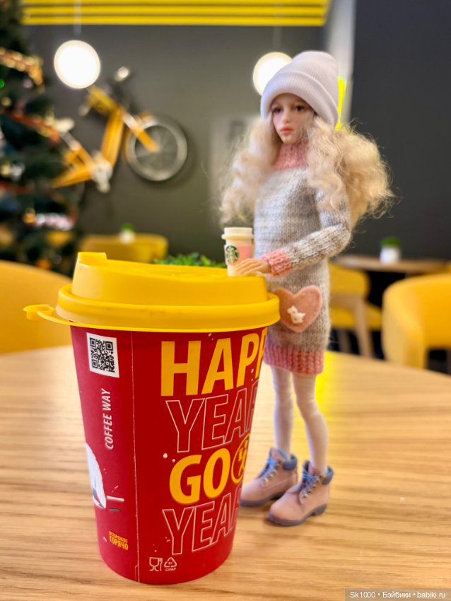 Ботиночки для Софи (авт. Наталья Петрова)