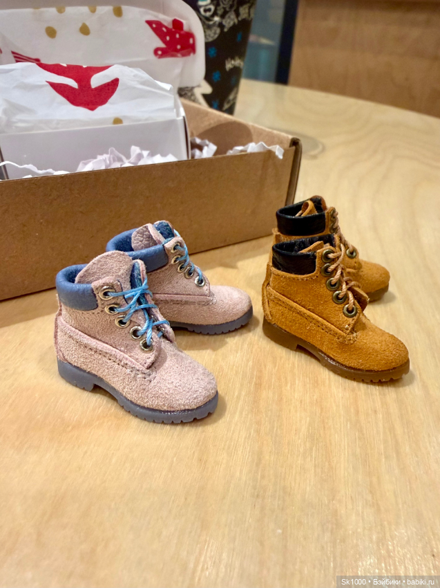 Ботиночки для Софи (авт. Наталья Петрова)