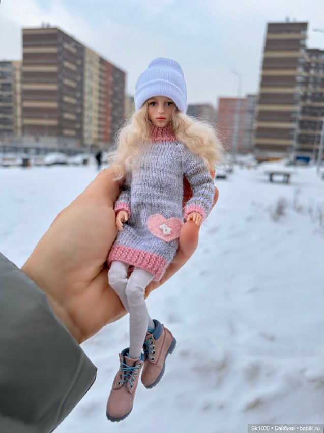 Ботиночки для Софи (авт. Наталья Петрова)