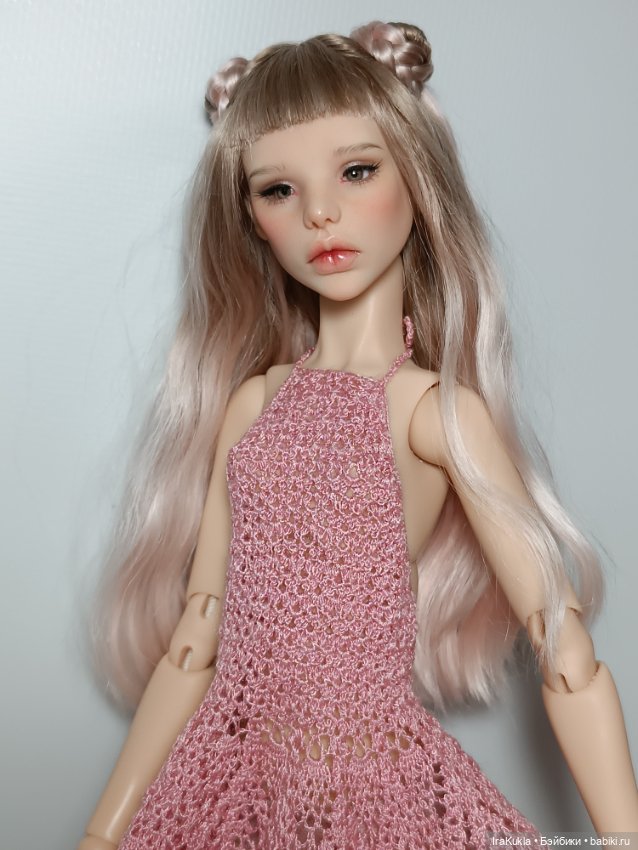 "Зефирка" — Куклы Open Dolls (Елена Акимова): российские BJD (БЖД)