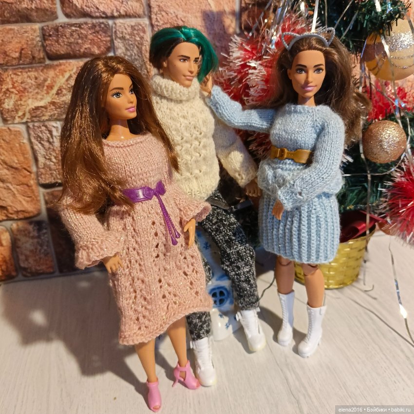 Друзья — Куклы Barbie (Барби): Looks (фото 4)