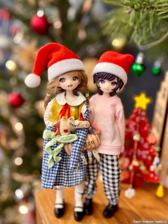 Новогодние подарочки — Куклы Simontoys и Come4Free (Blind Box): Teennar