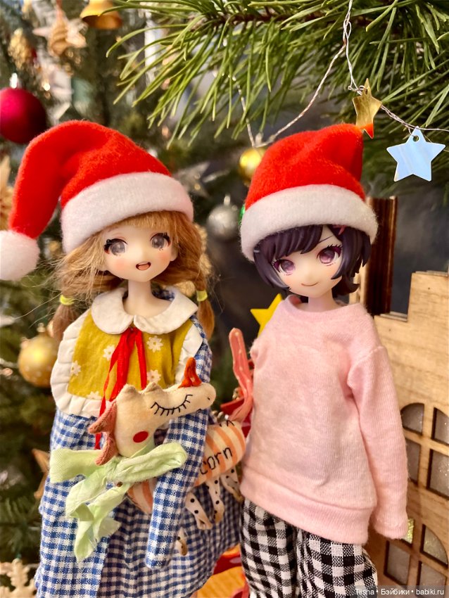 Новогодние подарочки — Куклы Simontoys и Come4Free (Blind Box): Teennar (фото 10)