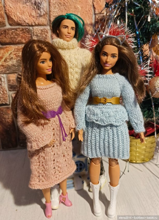 Друзья — Куклы Barbie (Барби): Looks (фото 2)