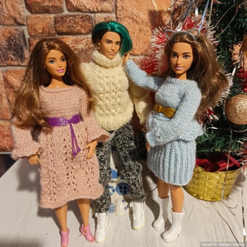 Друзья — Куклы Barbie (Барби): Looks (фото 3)