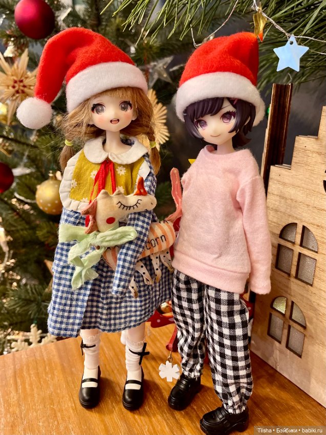 Новогодние подарочки — Куклы Simontoys и Come4Free (Blind Box): Teennar