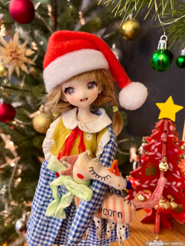 Новогодние подарочки — Куклы Simontoys и Come4Free (Blind Box): Teennar (фото 5)