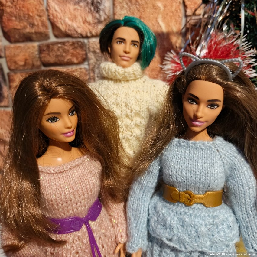 Друзья — Куклы Barbie (Барби): Looks (фото 5)