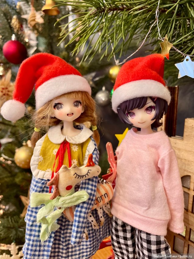 Новогодние подарочки — Куклы Simontoys и Come4Free (Blind Box): Teennar (фото 2)