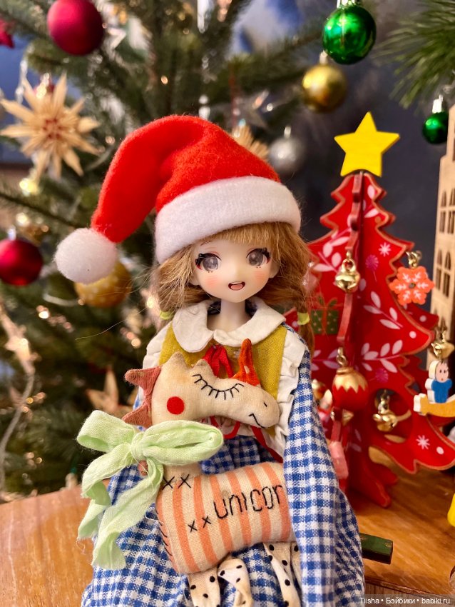 Новогодние подарочки — Куклы Simontoys и Come4Free (Blind Box): Teennar