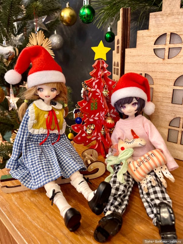 Новогодние подарочки — Куклы Simontoys и Come4Free (Blind Box): Teennar