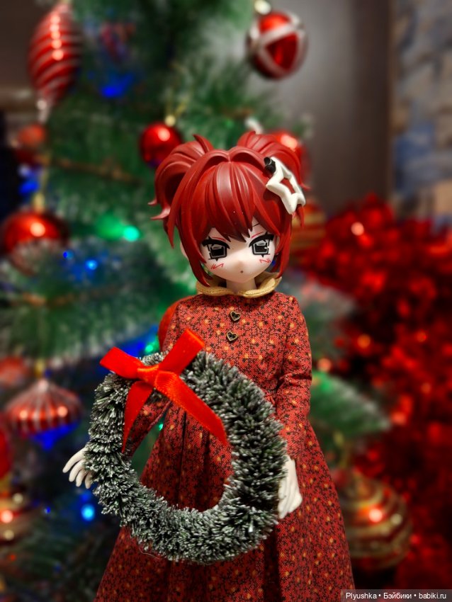 С Новым годом — Куклы Simontoys и Come4Free (Blind Box): Teennar