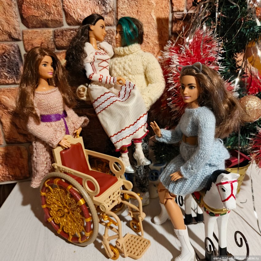 Нессароза — Куклы Barbie (Барби): Looks (фото 7)