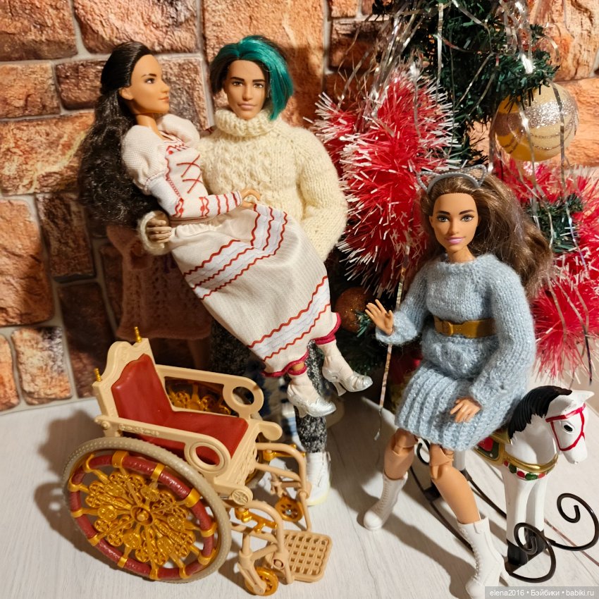 Нессароза — Куклы Barbie (Барби): Looks (фото 3)