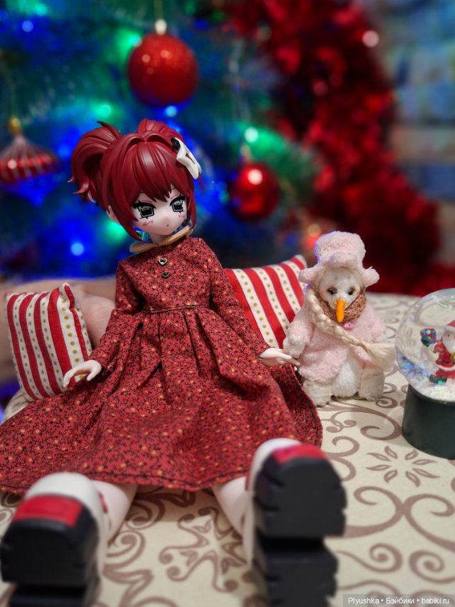 С Новым годом — Куклы Simontoys и Come4Free (Blind Box): Teennar (фото 4)