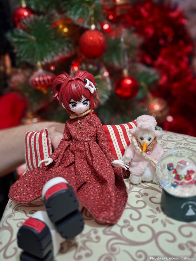 С Новым годом — Куклы Simontoys и Come4Free (Blind Box): Teennar (фото 5)