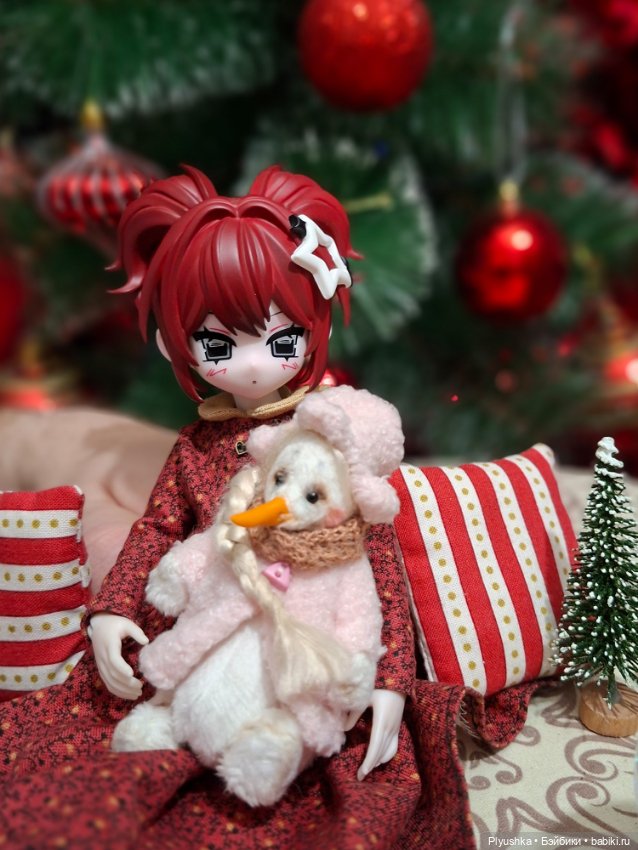 С Новым годом — Куклы Simontoys и Come4Free (Blind Box): Teennar (фото 6)