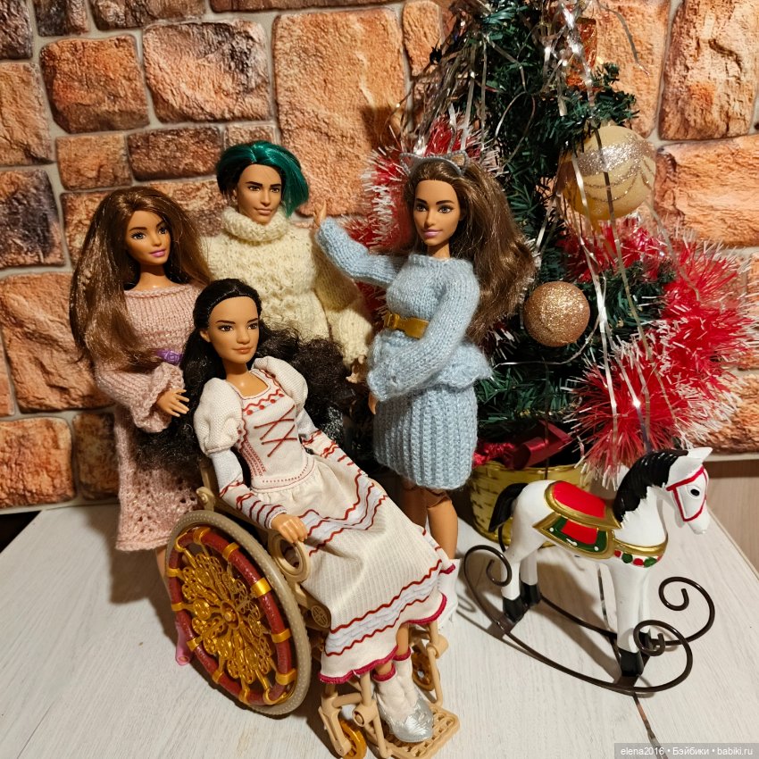 Нессароза — Куклы Barbie (Барби): Looks