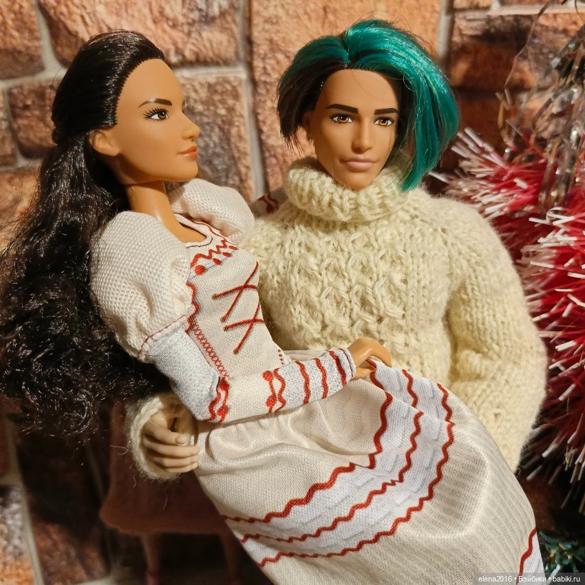 Нессароза — Куклы Barbie (Барби): Looks (фото 4)