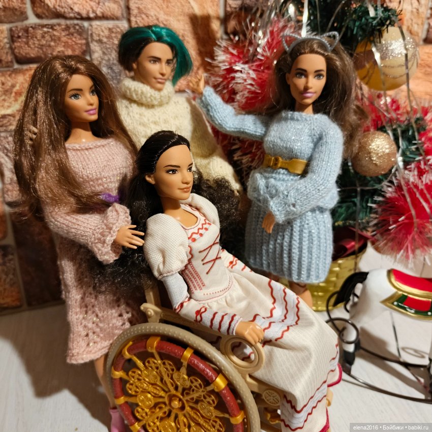 Нессароза — Куклы Barbie (Барби): Looks (фото 2)