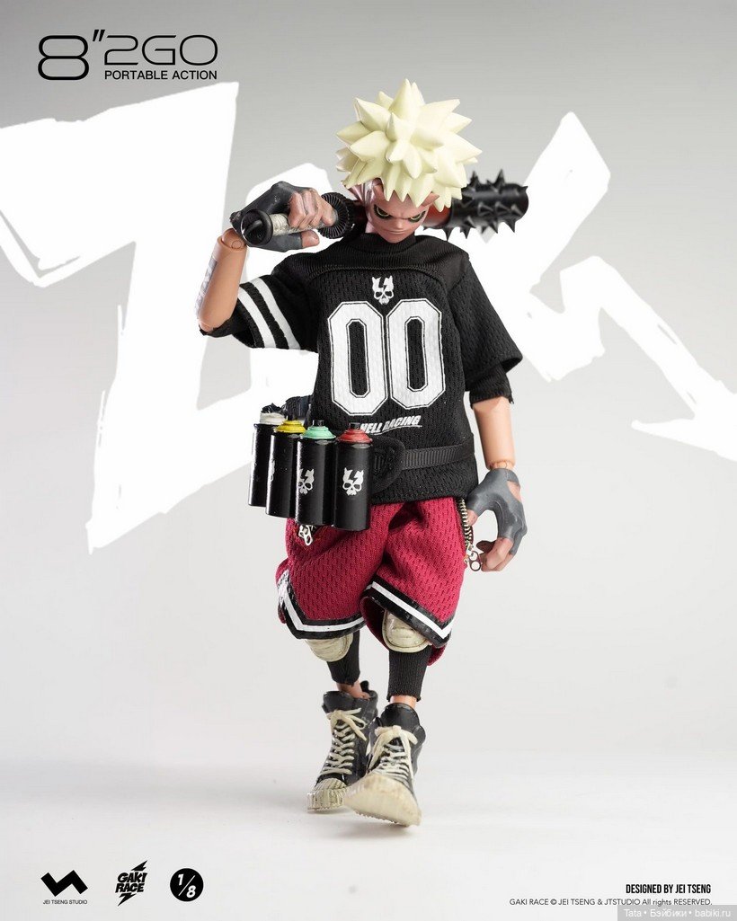 JT Studio - фигурка ZAIKI