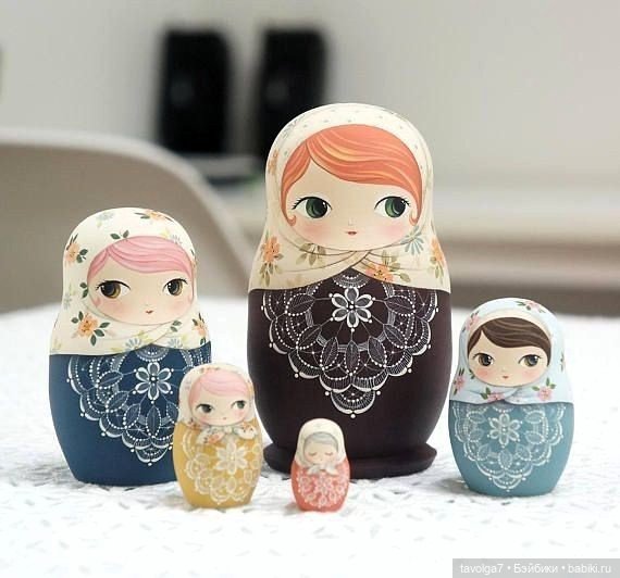День Матрёшки - продолжение