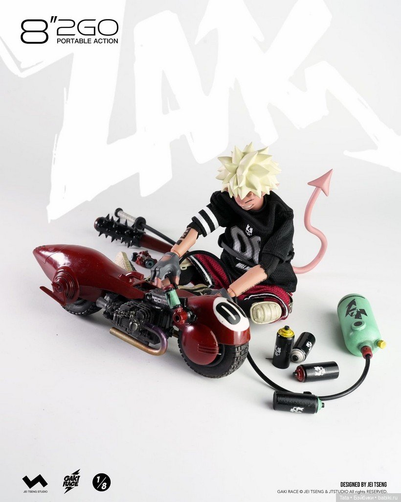 JT Studio - фигурка ZAIKI (фото 4)