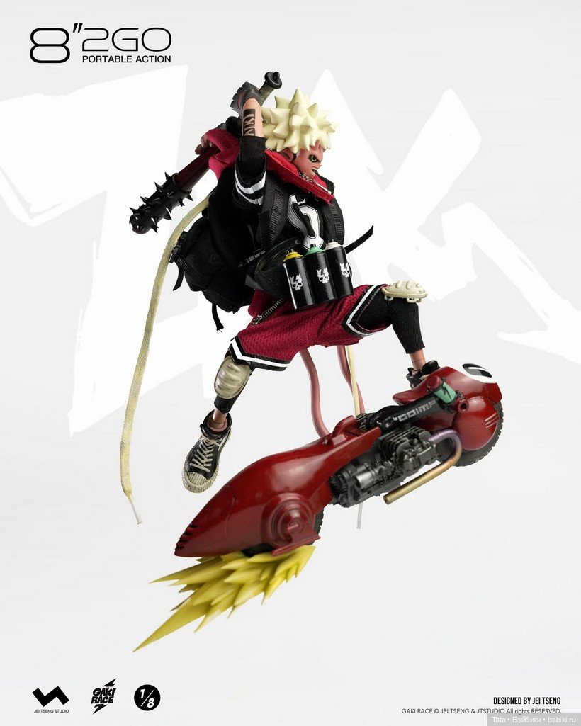 JT Studio - фигурка ZAIKI (фото 7)