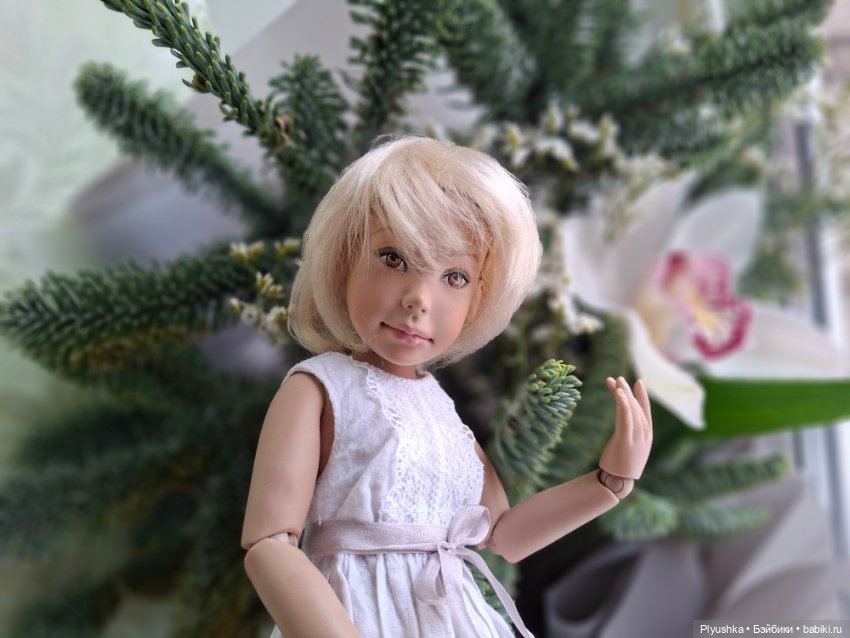 Новый образ Анюты — Куклы LeeAnn (Denis Bastien) и Marianna Oldenburg: винил