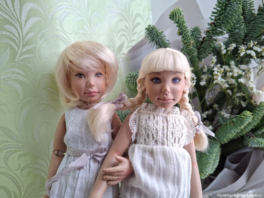 Новый образ Анюты — Куклы LeeAnn (Denis Bastien) и Marianna Oldenburg: винил (фото 10)