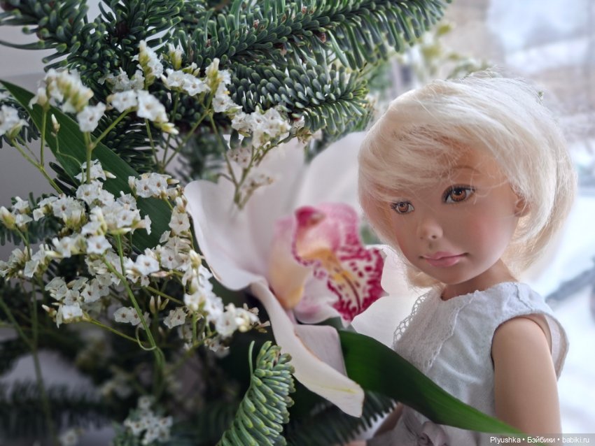 Новый образ Анюты — Куклы LeeAnn (Denis Bastien) и Marianna Oldenburg: винил (фото 5)