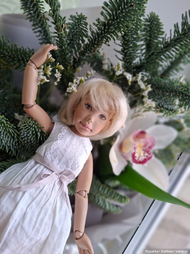 Новый образ Анюты — Куклы LeeAnn (Denis Bastien) и Marianna Oldenburg: винил (фото 3)