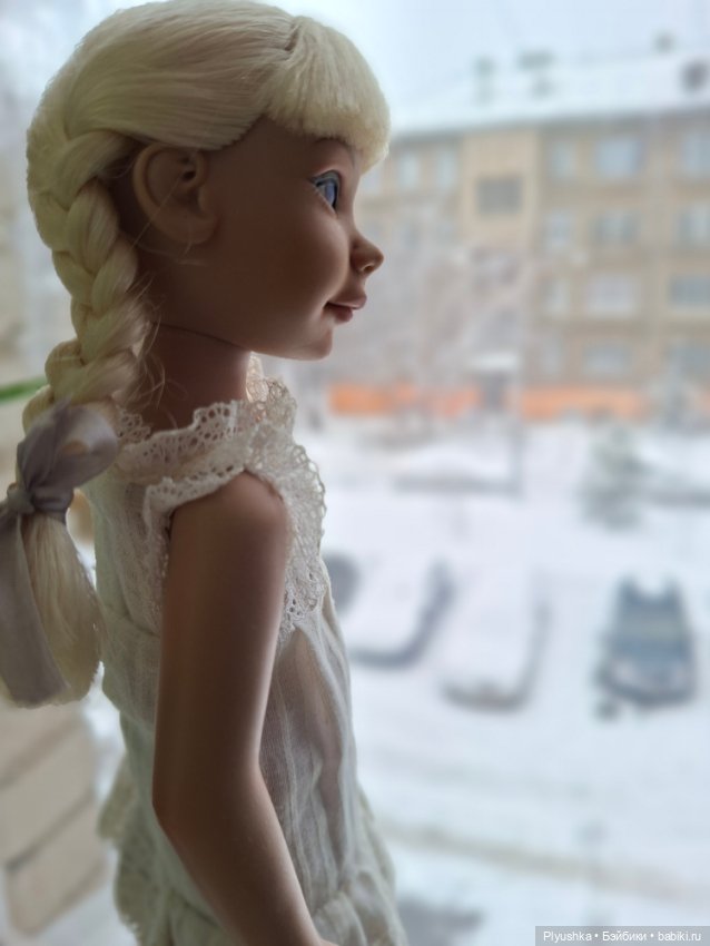 Новый образ Анюты — Куклы LeeAnn (Denis Bastien) и Marianna Oldenburg: винил