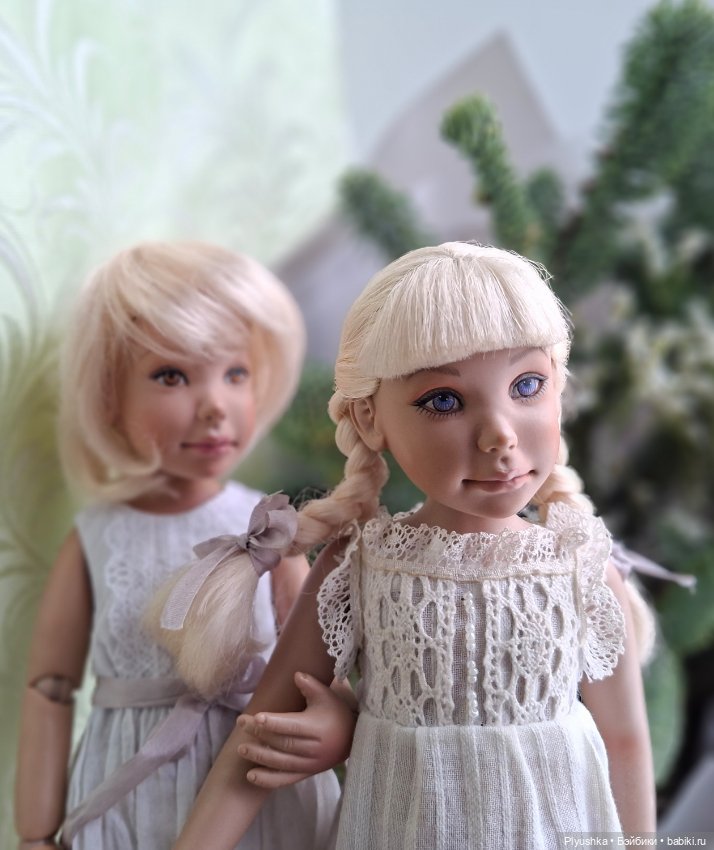 Новый образ Анюты — Куклы LeeAnn (Denis Bastien) и Marianna Oldenburg: винил
