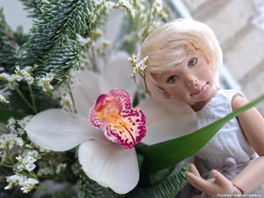 Новый образ Анюты — Куклы LeeAnn (Denis Bastien) и Marianna Oldenburg: винил (фото 2)