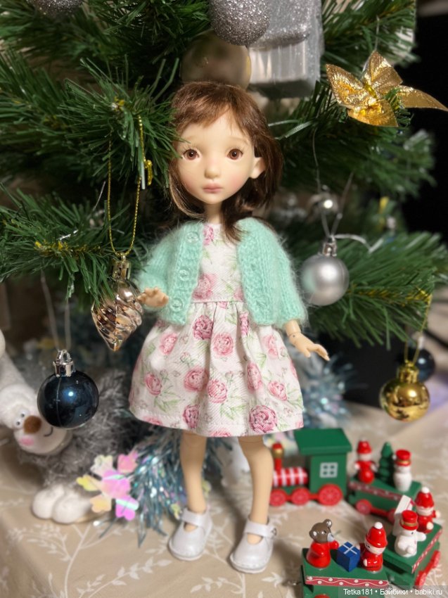 Новый год для Марьяшки ✨ — Домашние фото авторских кукол: личные коллекции (фото 4)
