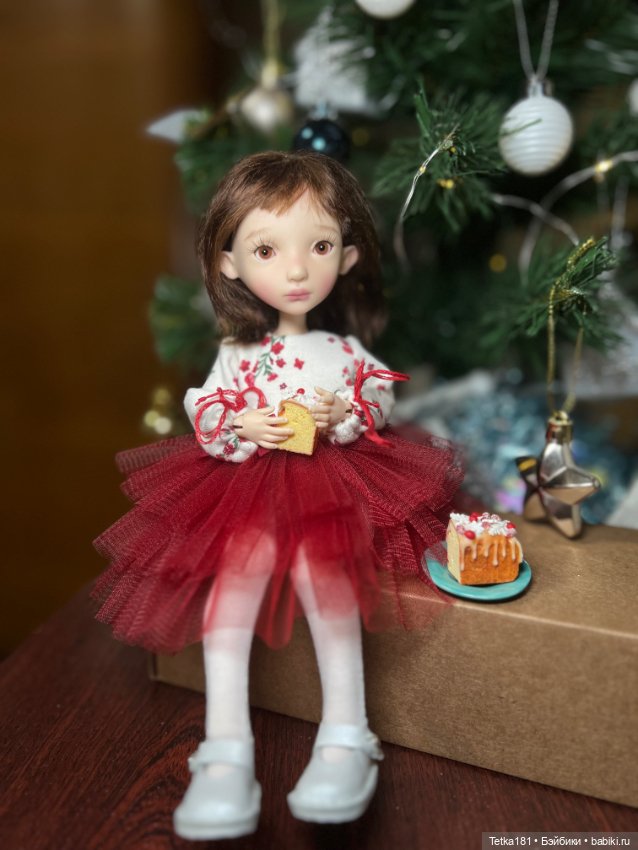 Новый год для Марьяшки ✨ — Домашние фото авторских кукол: личные коллекции