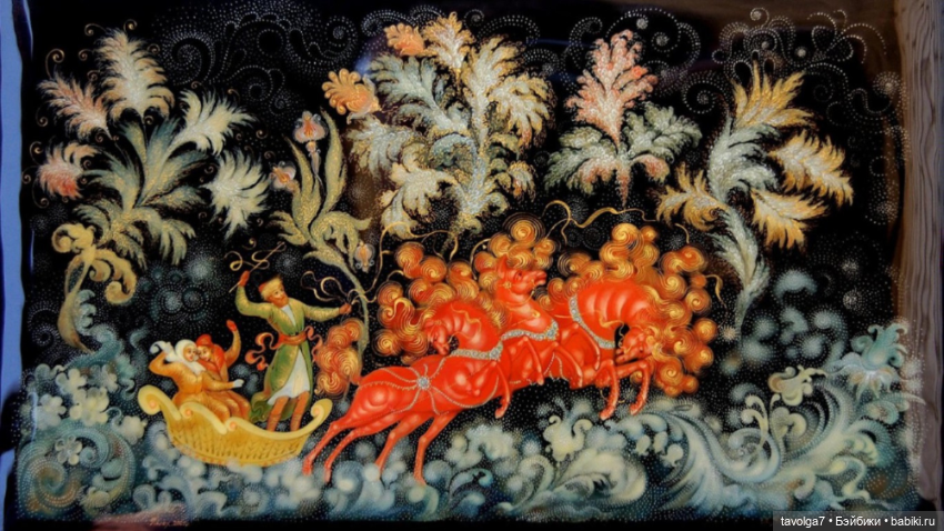 Огненная Лошадь или Конь-Огонь по-русски (фото 2)