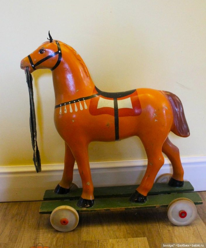 Огненная Лошадь или Конь-Огонь по-русски