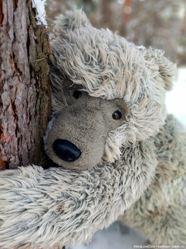 Когда ты стал не нужен — Плюшевые мишки и игрушки (Teddy Bear): винтаж (фото 4)