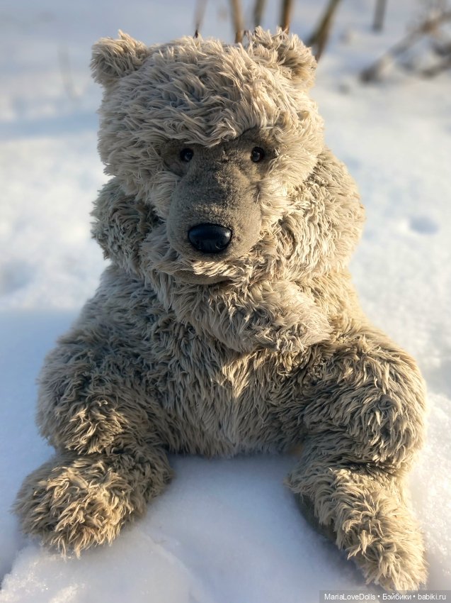 Когда ты стал не нужен — Плюшевые мишки и игрушки (Teddy Bear): винтаж (фото 8)