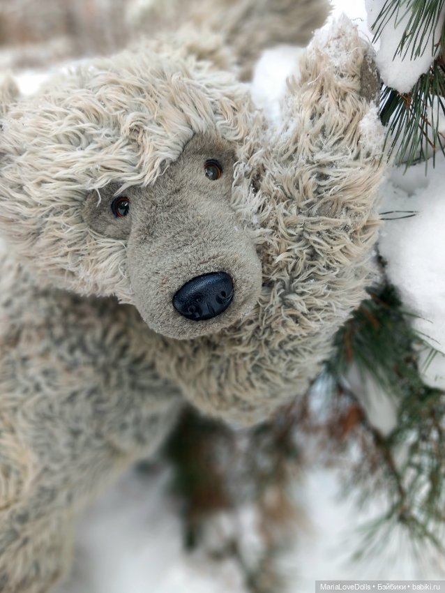 Когда ты стал не нужен — Плюшевые мишки и игрушки (Teddy Bear): винтаж (фото 10)