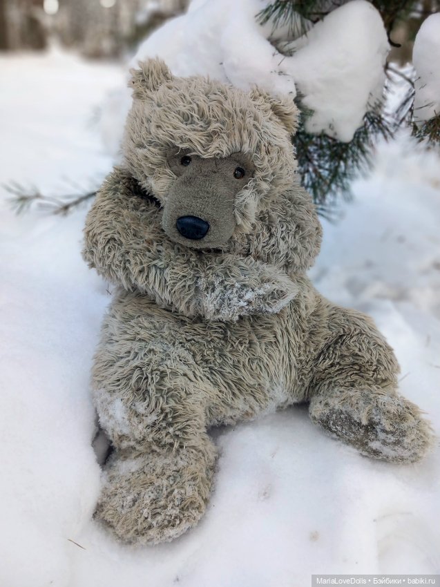 Когда ты стал не нужен — Плюшевые мишки и игрушки (Teddy Bear): винтаж (фото 2)