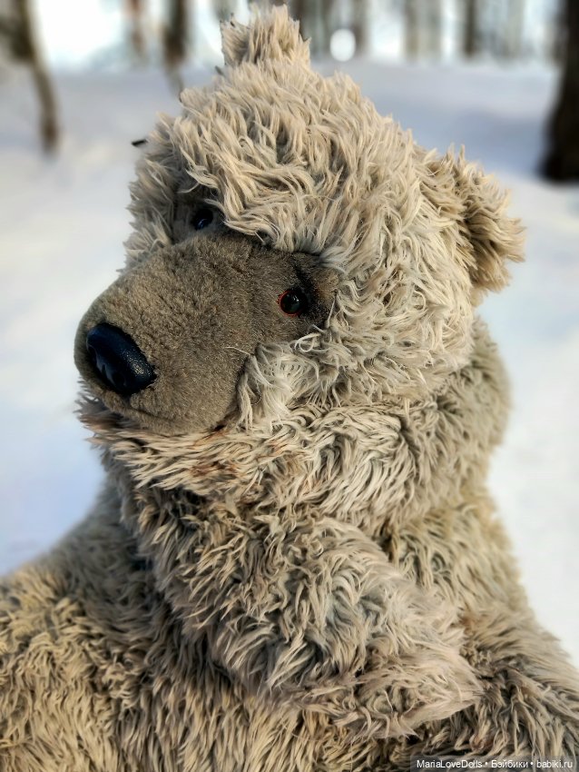 Когда ты стал не нужен — Плюшевые мишки и игрушки (Teddy Bear): винтаж (фото 9)