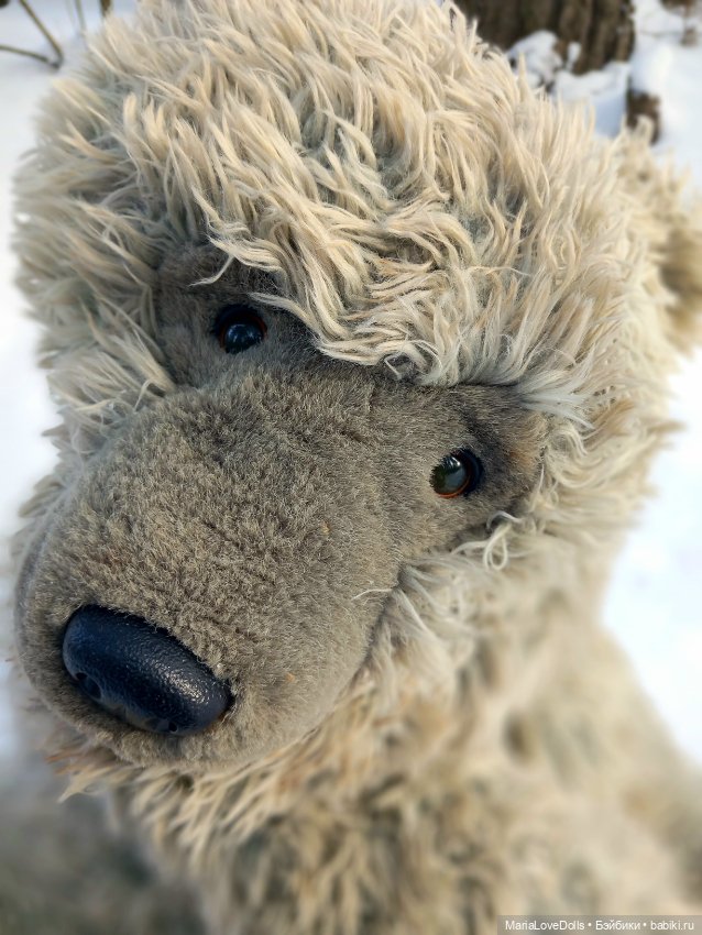 Когда ты стал не нужен — Плюшевые мишки и игрушки (Teddy Bear): винтаж (фото 7)